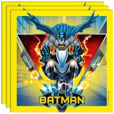 Procos Paper Napkins Batman Two-Ply 20-pack