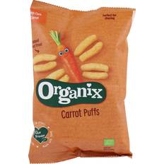Organix Carrot Puffs 30g 1pakk