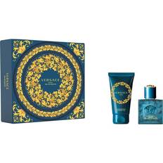 Versace Geschenkboxen Versace Eros Pour Homme Gift Set EdT 30ml + Shower Gel 50ml
