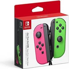 Splatoon 2 Game Controllers Nintendo Switch Joy-Con (L/R)-Neon Green/Neon Pink Splatoon 2 (Japan Import)