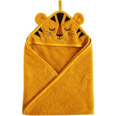 Roommate Håndklæde M/hætte Tiger (Okker)