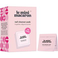 Pads Neglelakkfjerner Le Mini Macaron Nail Cleanser Pads 20-pack