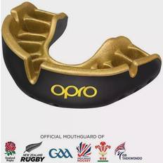 OPRO Self-Fit Gold Level Mouth Guard Black