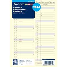 Filofax Kalendere Filofax 2024 Refill A5