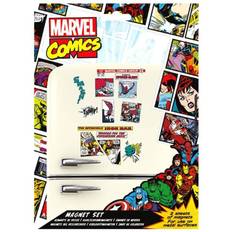 Marvel Comics Retro Magnet Set