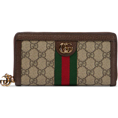 Gucci Geldbörsen Gucci Ophidia GG Zip Around Wallet - Beige