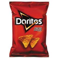 Doritos Snacks Doritos Pack of 64 Bags of Chips - Nacho Cheese