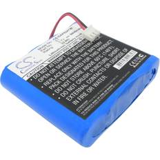 Pure dab DAB Radio Pure EvokeE-1S, E1 batteri (Kompatibel)