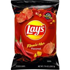 Lay's Flamin' Hot Flavored Potato Chips 7.7oz