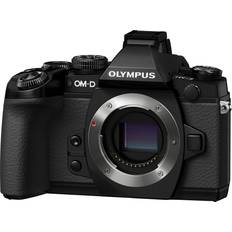Olympus Digital Cameras Olympus OM-D E-M1 16.3 Megapixel Mirrorless Camera Body Only Black