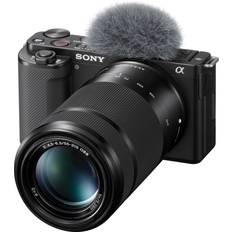 Sony ZV-E10 + 16-50mm + 55-210mm