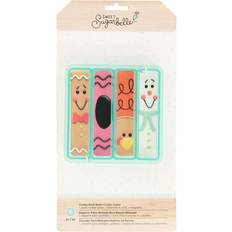 Cookie Cutters Sugarbelle Decorating Tools Cookie Stick Six-Piece Cookie Cutter