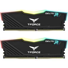CL14 RAM Memory TeamGroup T-Force Delta RGB DDR4 3600MHz 2x16GB (TF3D432G3600HC14CDC01)