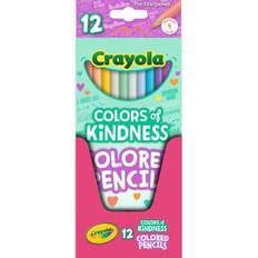 Crayola Colors of Kindness Colored Pencils, 12 count
