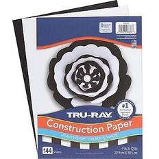 Colorations® Heavyweight Construction Paper, Black, 9 x 12 - 200 Sheets