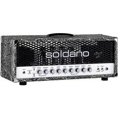 Guitar Amplifier Tops Soldano Slo-100 Super Lead Overdrive 100W Tube Amp Head Snakeskin