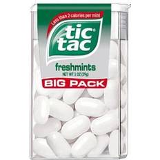 Tic Tac Food & Drinks Tic Tac Freshmint Singles, 1 Oz, Of