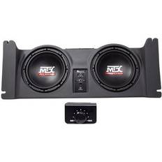 Car subwoofers MTX Dual 10 Powered Subwoofers+Sealed