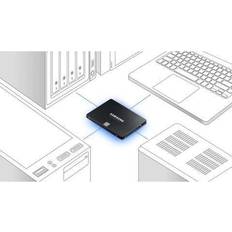 Samsung 4tb ssd Hard Drives Samsung 870 EVO MZ-77E4T0E 4TB SATA/600 Internal Solid State Drive Black