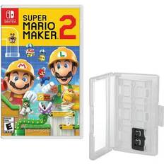 Super mario maker 2 Nintendo Switch Super Mario Maker 2 Game & Game Caddy (Switch)