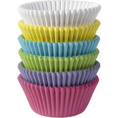 Wilton Pastel Rainbow Cupcake Liners Muffin Case