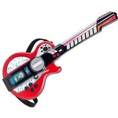 Plastic Toy Guitars Simba Plug & Play Light Guitar