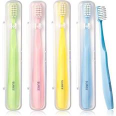 Suree Extra Soft Toothbrush for Sensitive Teeth, Upgraded 10000 Bristles Nano Ultra