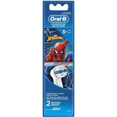 Oral-B Kids Extra Soft Replacement Brush Heads featuring Marvel's Spiderman, 2
