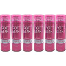 Deodorants Soft & Dri Scent Aerosol Anti-Perspirant Scent 6 Ounce 177ml