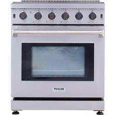 Thor Kitchen Gas Ranges Thor Kitchen LRG3001U Silver