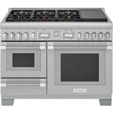 Range cooker with steam oven Thermador PRD48WISGU 48" Pro Grand