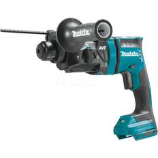 Hammer Drills Makita 18V 11/16 in. LXT Lithium-Ion Brushless Cordless AVT Rotary Hammer (Tool-Only) Accepts SDS-Plus Bits, AWS Capable