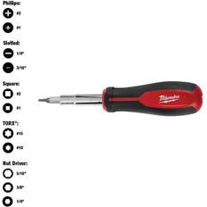 Bit Screwdrivers on sale Milwaukee 11-in-1 Multi-Tip Screwdriver with Square Drive