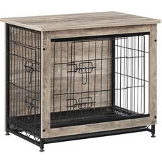 Feandrea Pets Feandrea UPFC001G01 Dog Crate Furniture, Side End Table 51.1x59.9