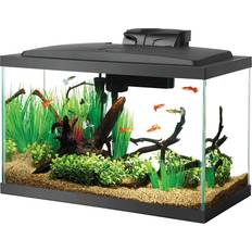 Fish & Reptile Pets Aqueon Aquarium Fish Tank Starter Kit with LED Lighting 10 Gallon