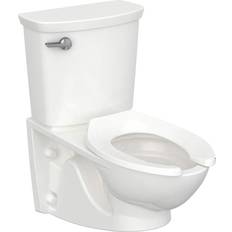 American Standard Water Toilets American Standard Glenwall VorMax Two-Piece 1.28 gpf/4.8 Lpf Back Outlet Elongated Wall-Hung EverClean Toilet Part #2882107.020