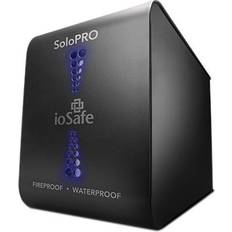 External hard drive IOSAFE SoloPRO external hard drive 4000 GB Black