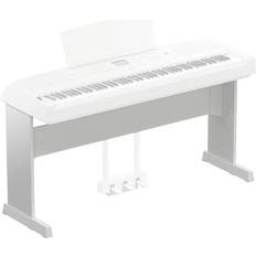 Musical Accessories Yamaha L-300 Wooden Stand For Dgx-670 White