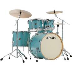 Tama Drum Kits Tama Superstar Classic 5-Piece Shell Pack Light Emerald Blue Green