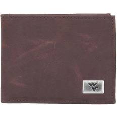 Eagles Wings Virginia Mountaineers Leather Bifold Multicolor