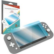 Screen Protectors Hyperkin Tempered Glass Screen Protector for Nintendo Switch® Lite 2-Sets