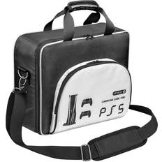 Ps5 games console Gaming Accessories DEVASO PS5 Carrying Case, Travel Case for Playstation 5 Console and PS5 Disk/Digital Edition, Bag
