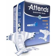 Attends Bariatric Adult Incontinence Brief 3X-Large Heavy Absorbency Bariatric DD60 Heavy to Severe