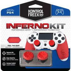PlayStation 4 Controller Buttons KontrolFreek FPS Freek Inferno Performance Kit for 4 Controller Grips
