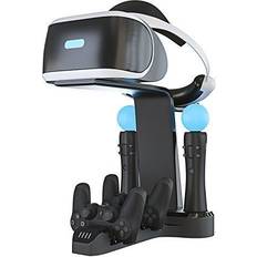Gaming Accessories Playstation VR Charging Stand - PSVR Charging Stand to Showcase Display and Charge Your