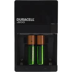Duracell Battery Chargers Batteries & Chargers Duracell Ion Speed 500 Battery Charger
