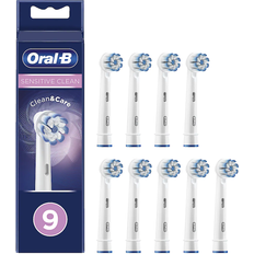 Oral-B Tannbørstehoder Oral-B Sensitive Clean & Care 9-pack