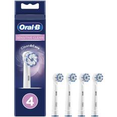 Oral b sensitive Oral-B Sensitive Clean & Care 4-pack