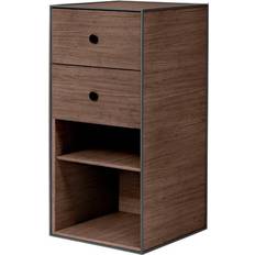Audo Copenhagen Frame 70 shelf & 2 drawers Lagerschrank 35x70cm