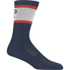 Men - Turquoise Socks Giro Comp Racer High Rise Sock